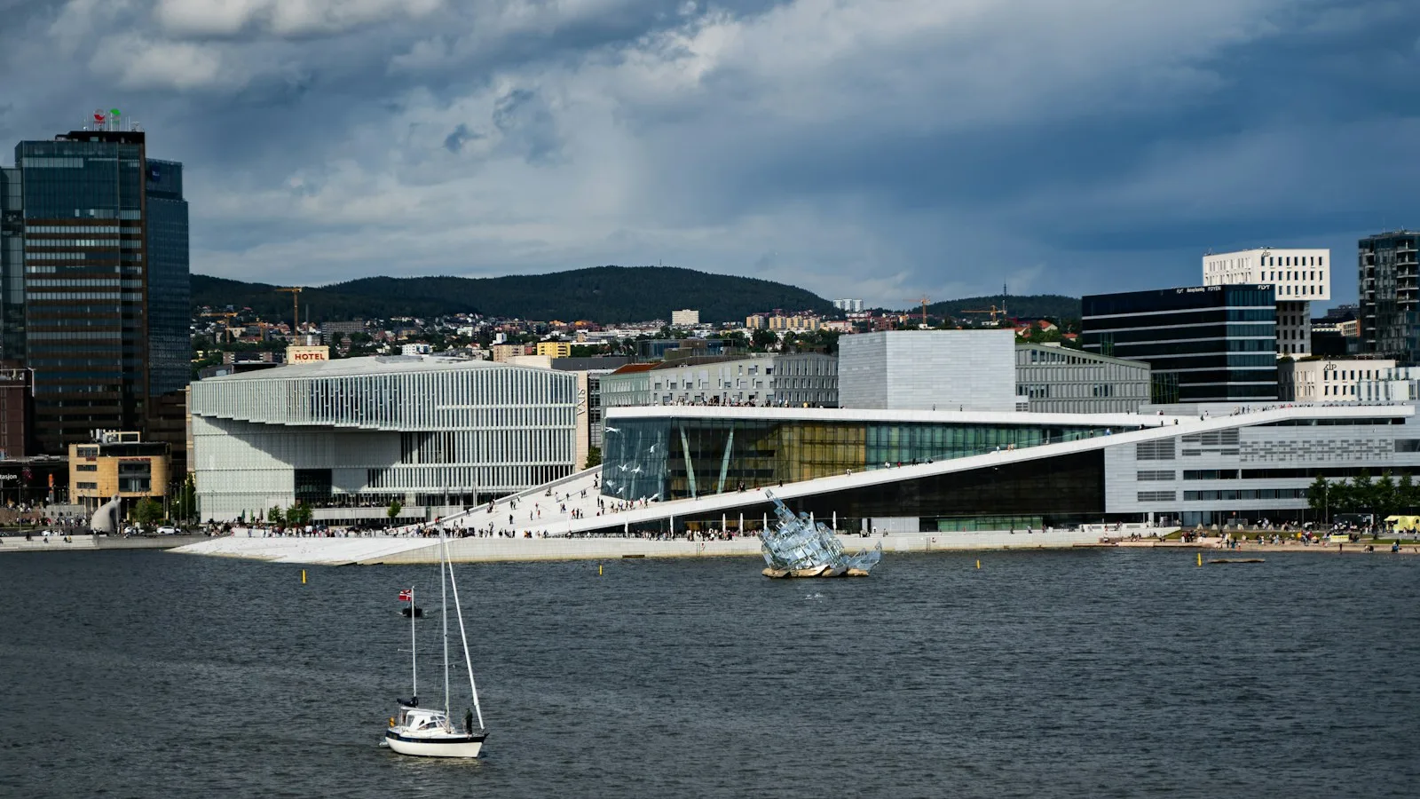 Jours 1-2 : Oslo, sans aucun transport lourd