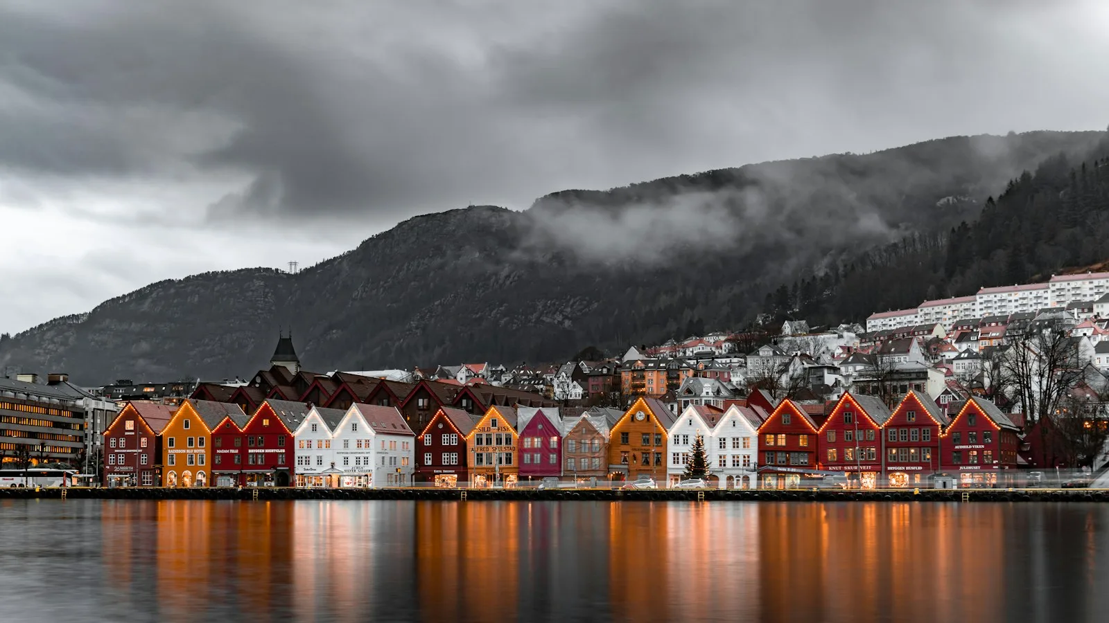 Jours 6-7 : Bergen à pied et en funiculaire