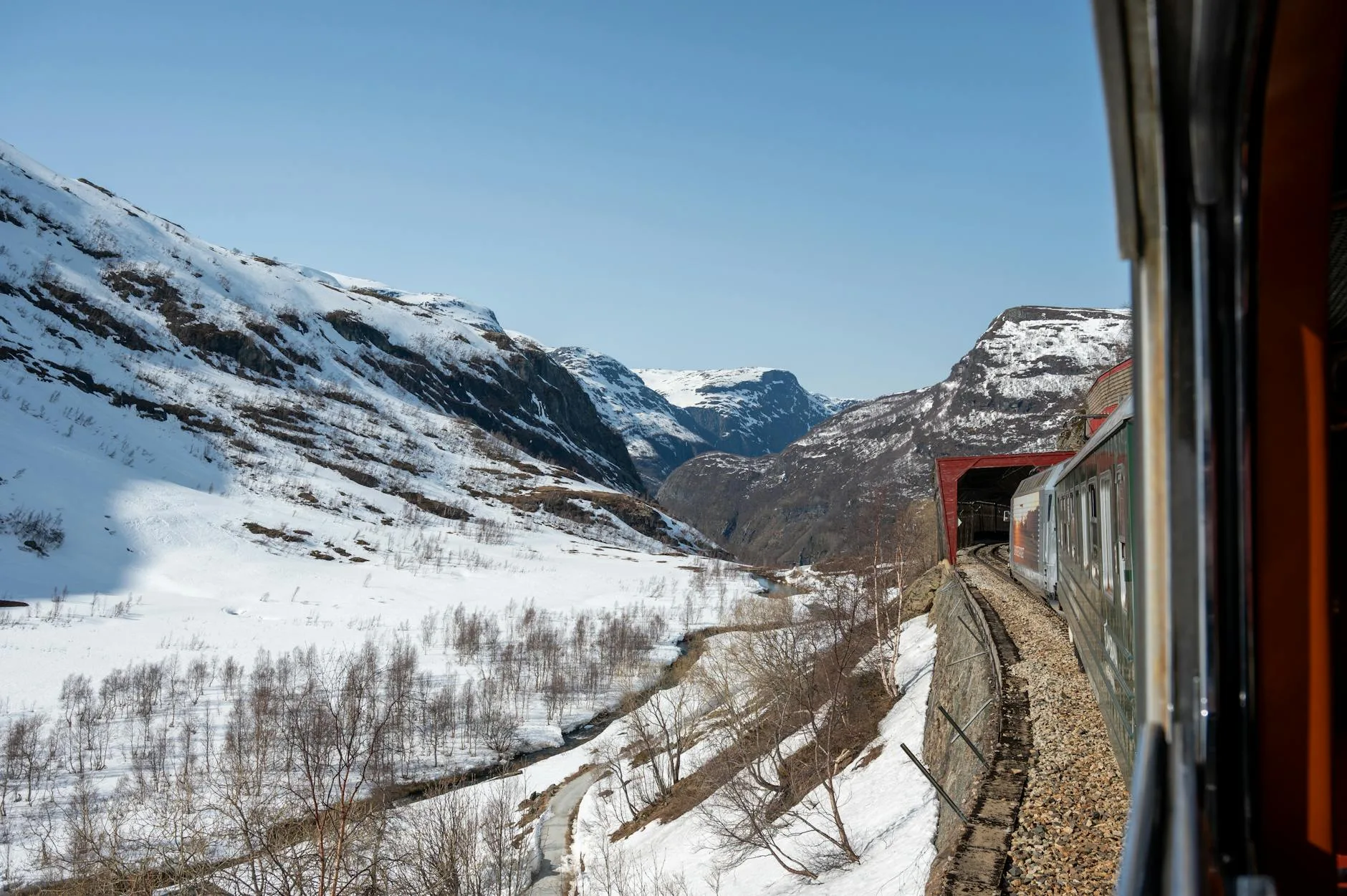 Oslo-Bergen en train : l'expérience en soi