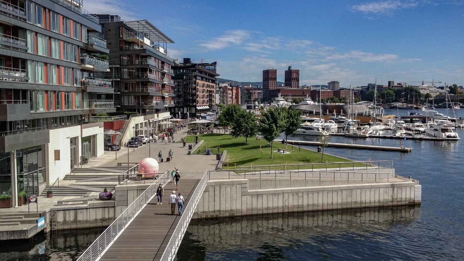 ️ Les quartiers où dormir à Oslo