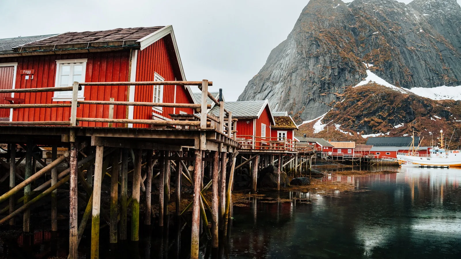 Types d'hébergement à Svolvær