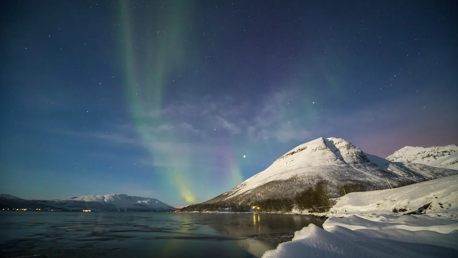 Hébergement selon la saison à Tromsø
