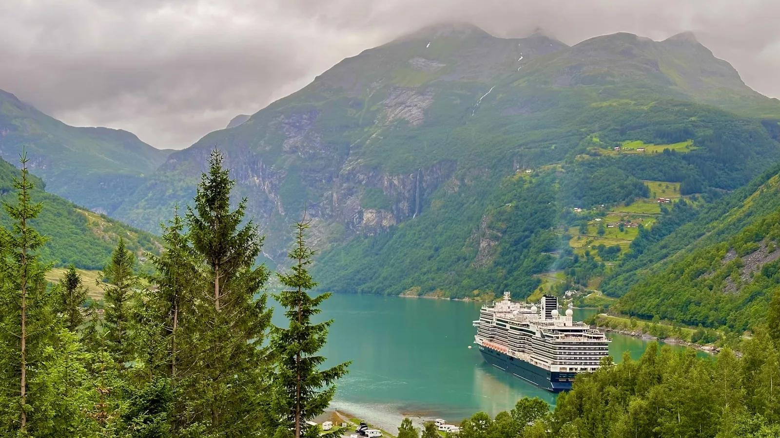 Croisière dans les fjords : la question de la grippe